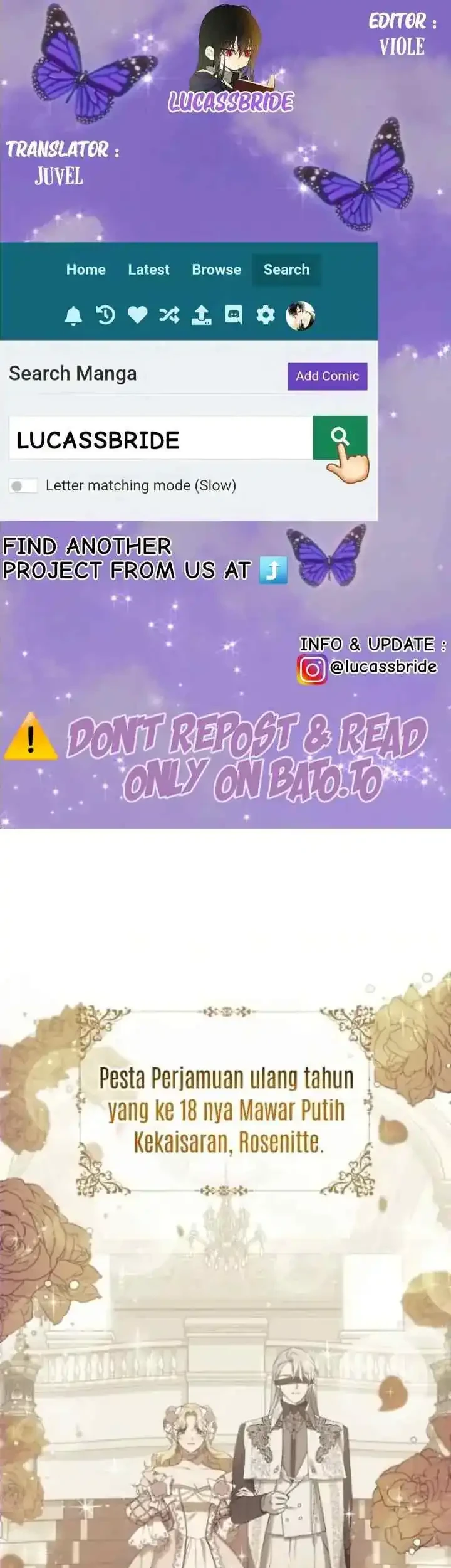 Komik The Princess Imprints A Traitor Chapter 46 gambar 1