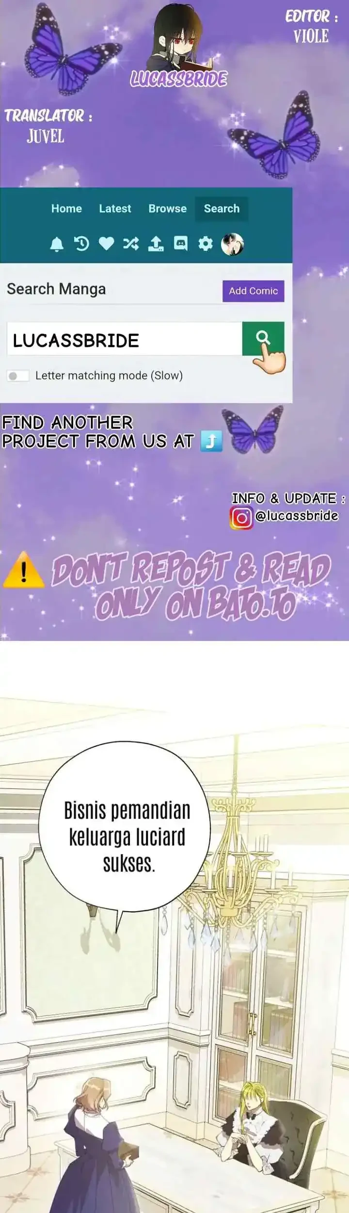 Komik The Princess Imprints A Traitor Chapter 49 gambar 1