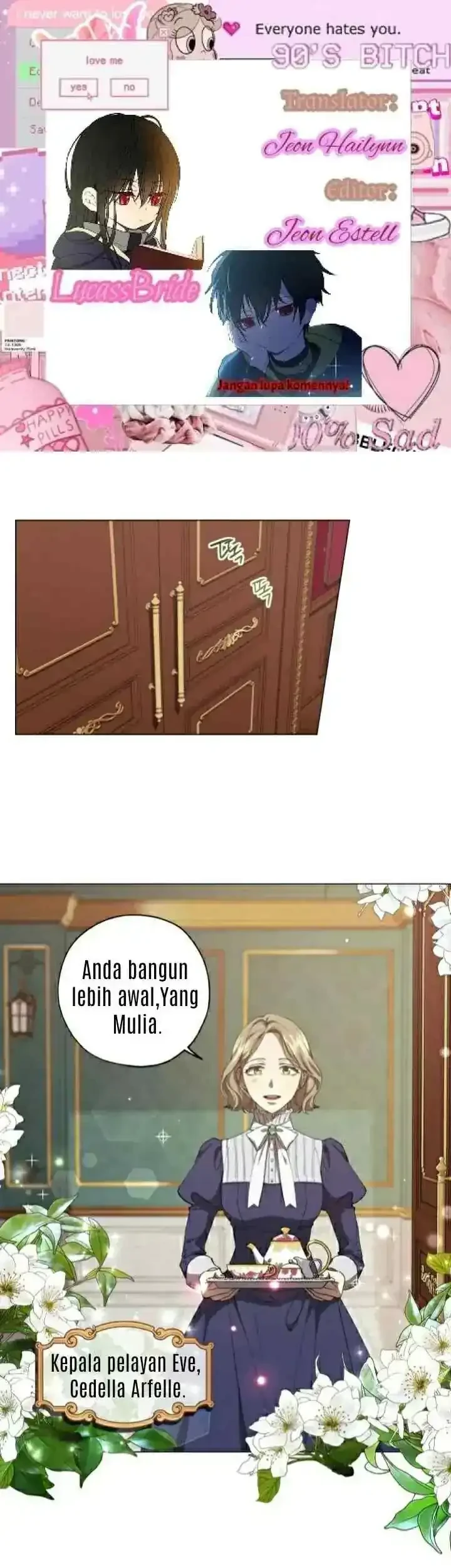 Komik The Princess Imprints A Traitor Chapter 5 gambar 1