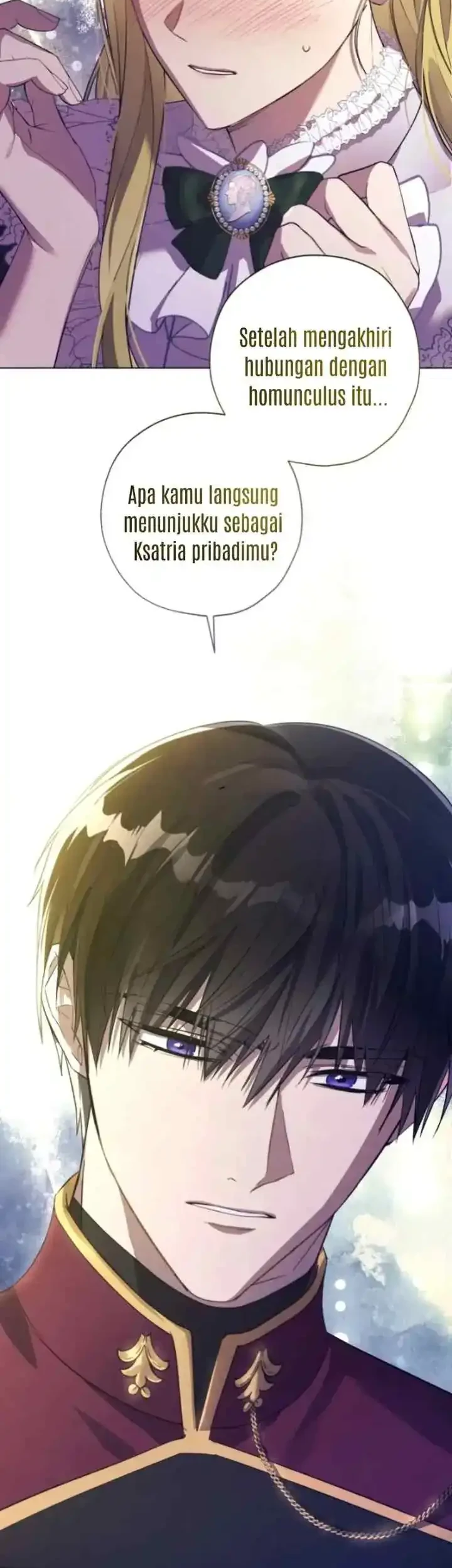 Manhwa The Princess Imprints A Traitor Chapter 50 gambar 2