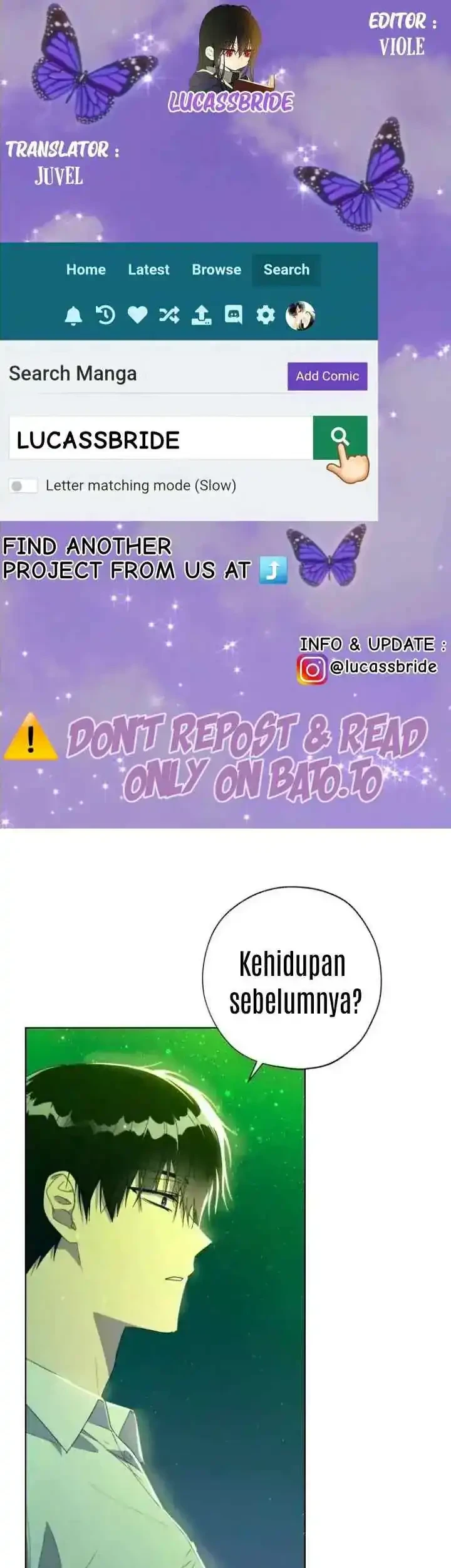 Komik The Princess Imprints A Traitor Chapter 52 gambar 1