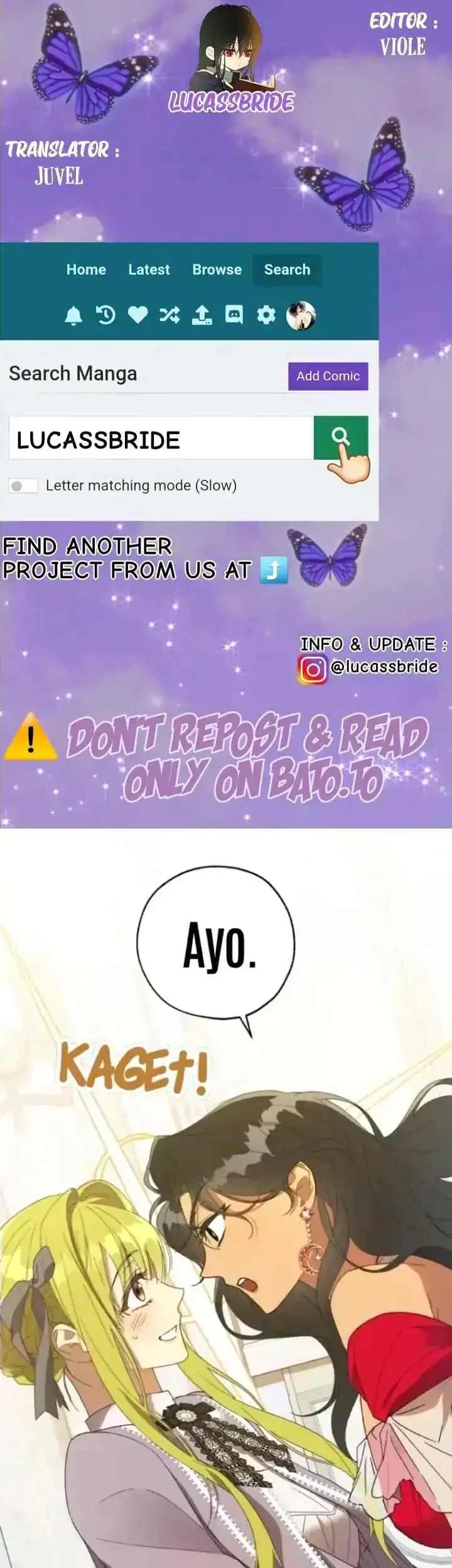 Komik The Princess Imprints A Traitor Chapter 55 gambar 1
