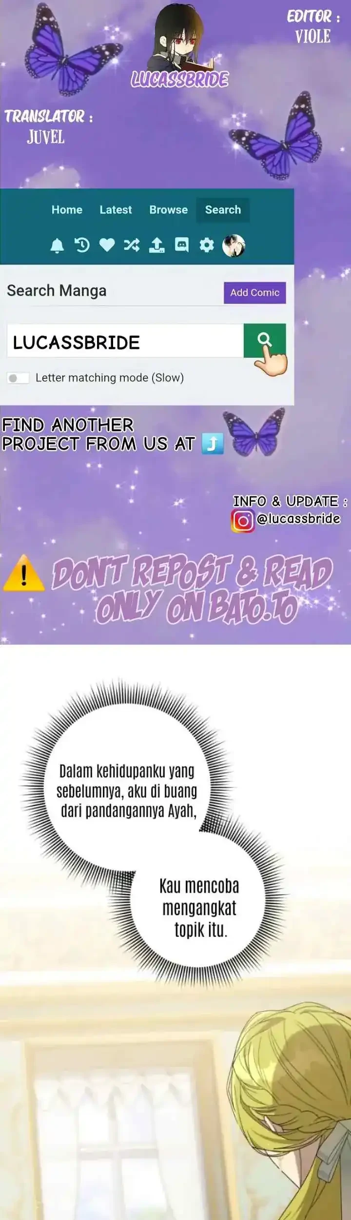 Komik The Princess Imprints A Traitor Chapter 58 gambar 1