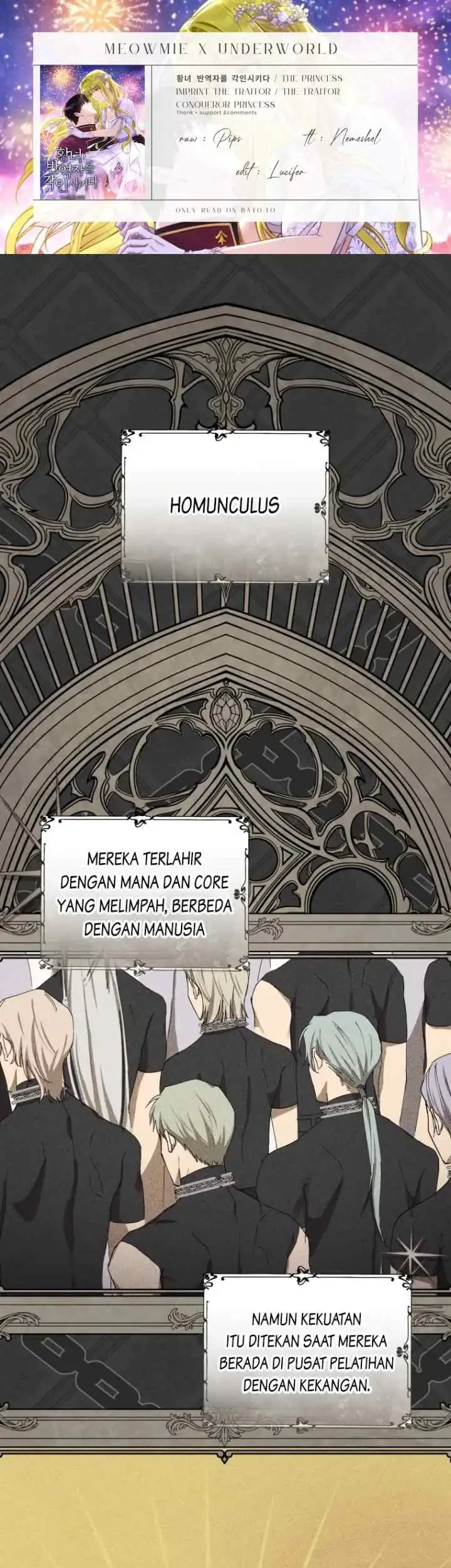 Komik The Princess Imprints A Traitor Chapter 64 gambar 1