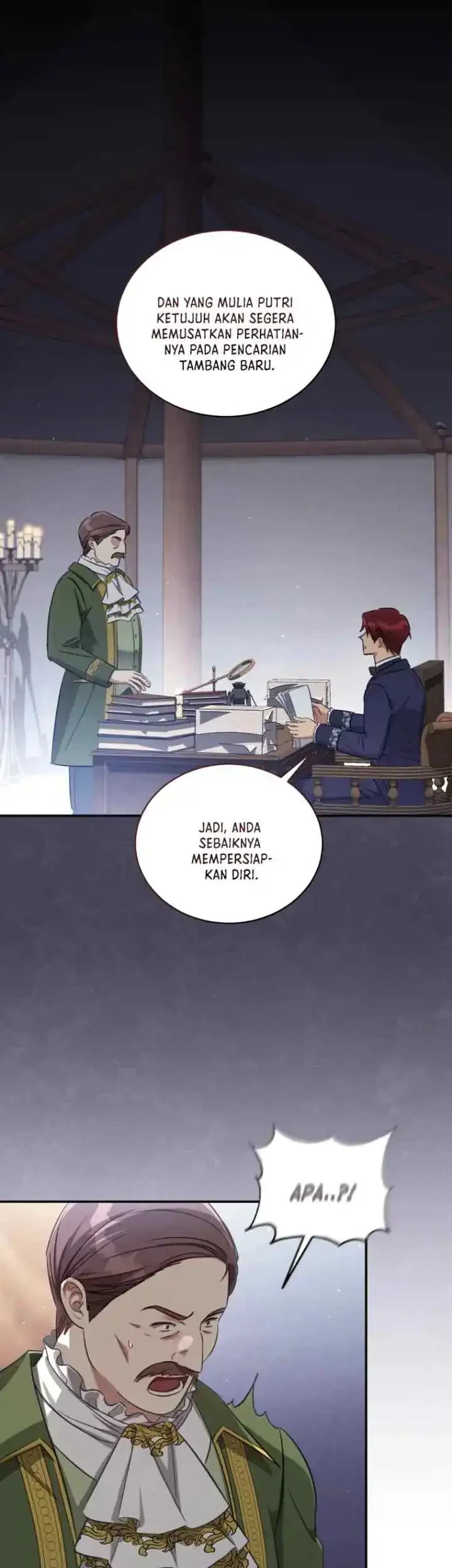 Komik The Princess Imprints A Traitor Chapter 68 gambar 1