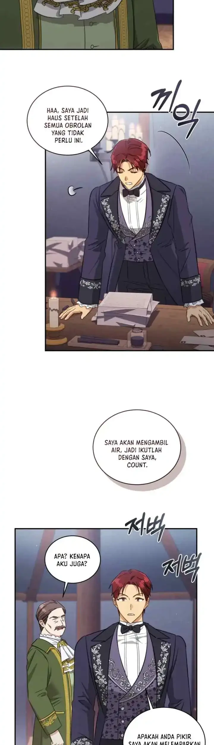 Manhwa The Princess Imprints A Traitor Chapter 68 gambar 2