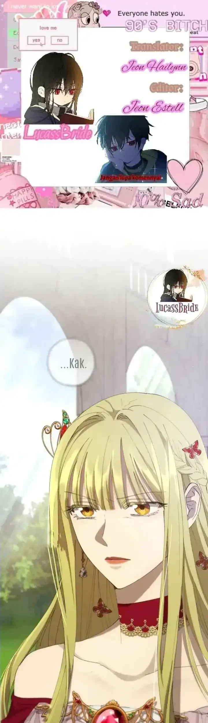 Komik The Princess Imprints A Traitor Chapter 7 gambar 1