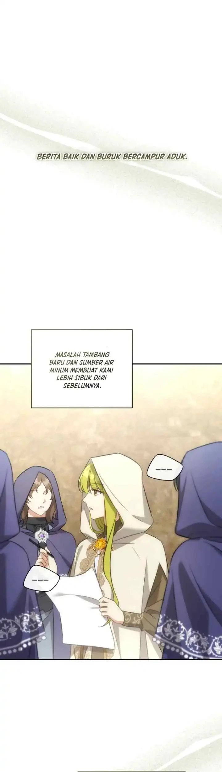 Komik The Princess Imprints A Traitor Chapter 70 gambar 1