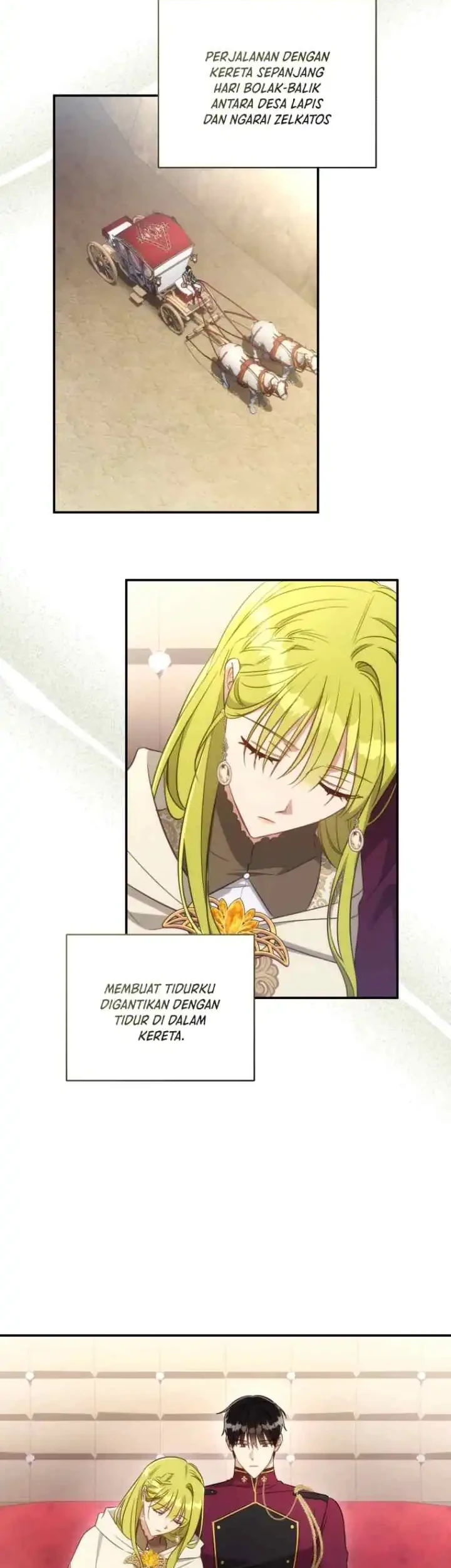 Manhwa The Princess Imprints A Traitor Chapter 70 gambar 2