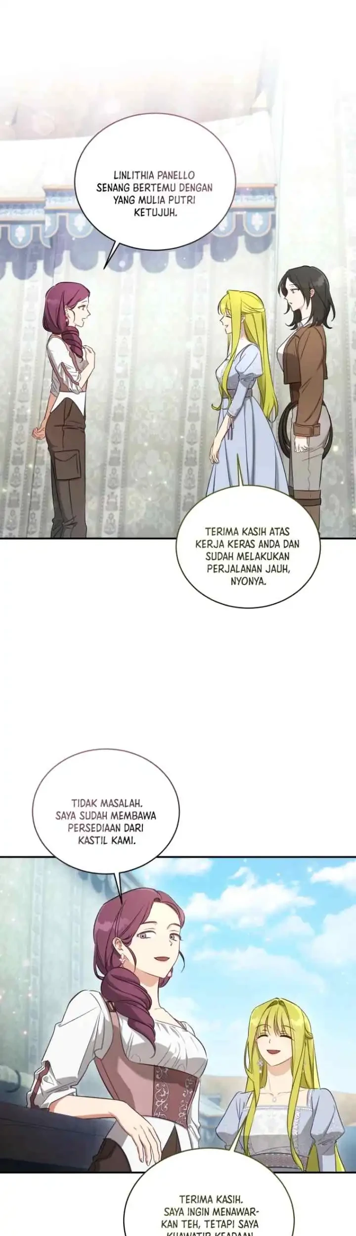 Komik The Princess Imprints A Traitor Chapter 72 gambar 1