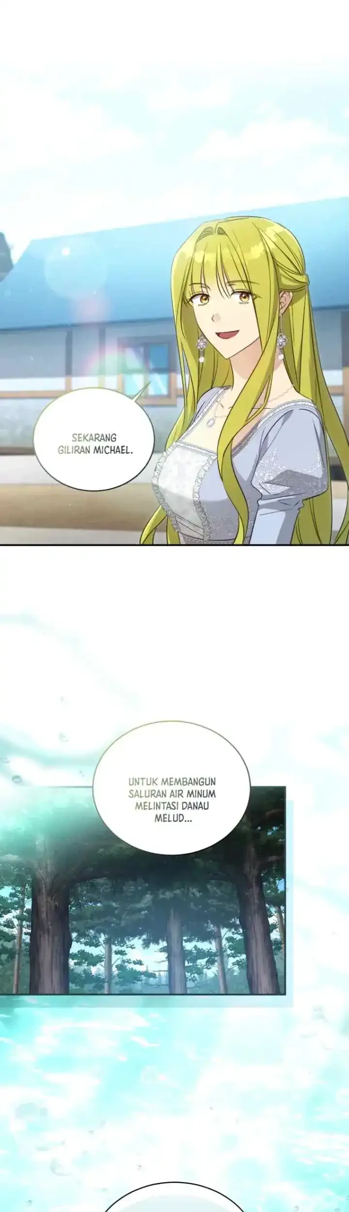 Komik The Princess Imprints A Traitor Chapter 73 gambar 1