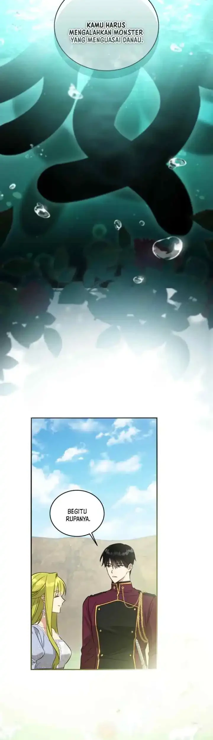 Manhwa The Princess Imprints A Traitor Chapter 73 gambar 2