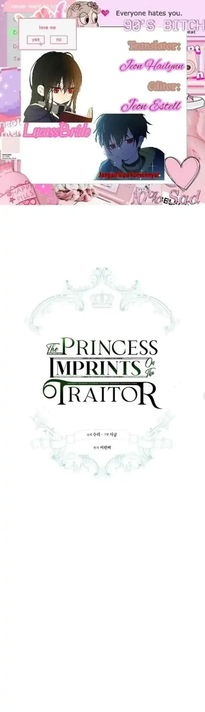 Komik The Princess Imprints A Traitor Chapter 8 gambar 1