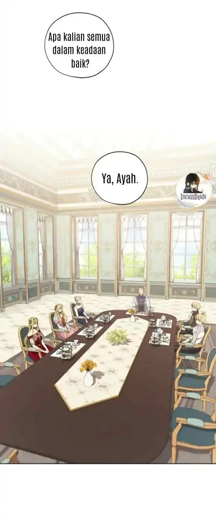 Manhwa The Princess Imprints A Traitor Chapter 8 gambar 2