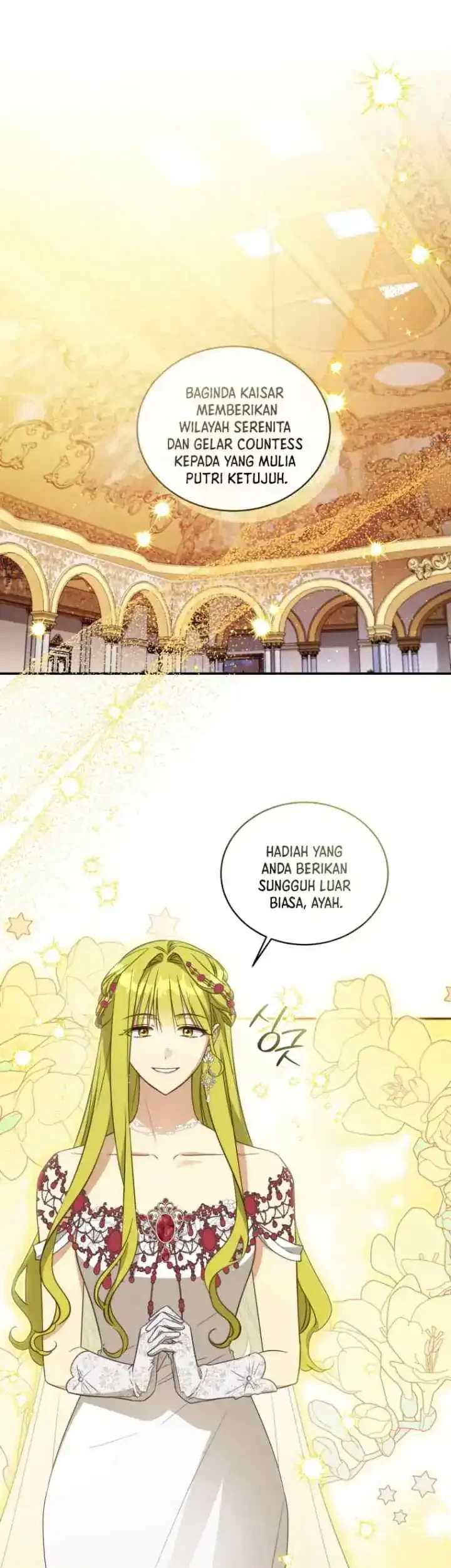 Komik The Princess Imprints A Traitor Chapter 81 gambar 1