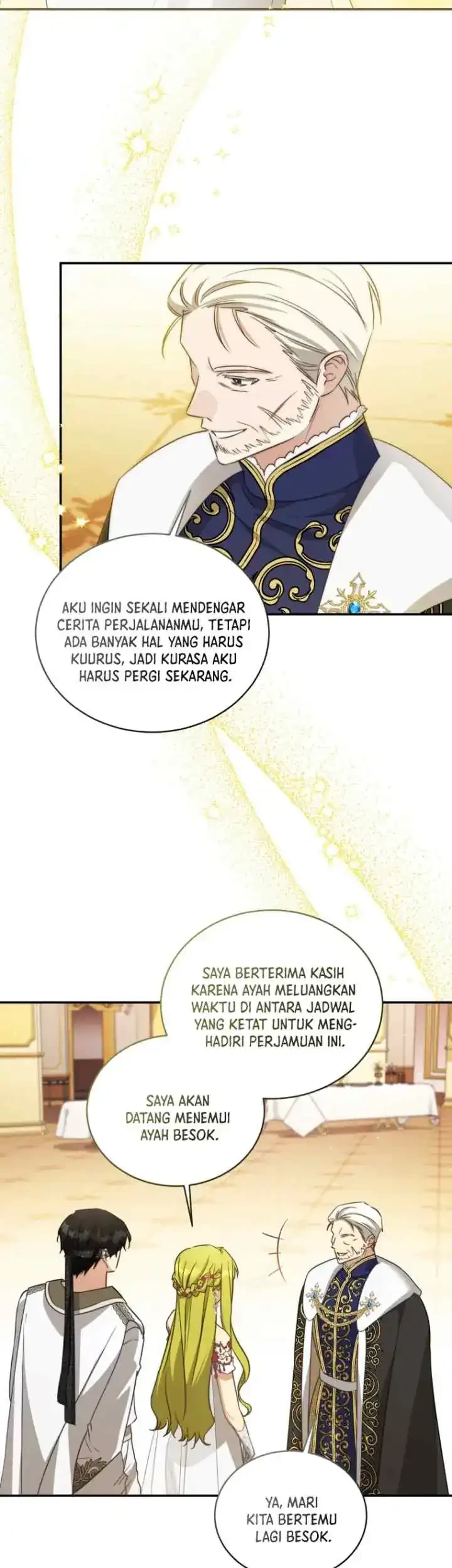 Manhwa The Princess Imprints A Traitor Chapter 81 gambar 2
