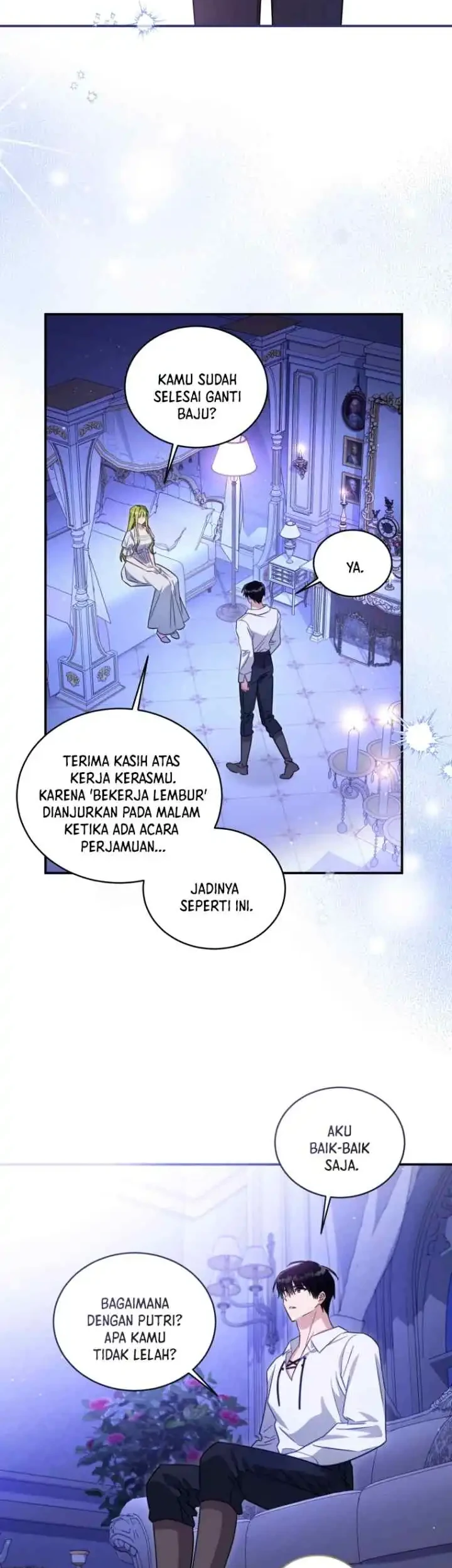 Manhwa The Princess Imprints A Traitor Chapter 82 gambar 2