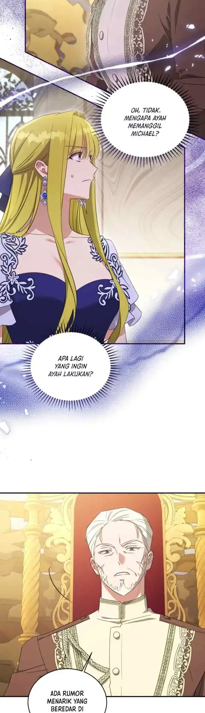 Manhwa The Princess Imprints A Traitor Chapter 83 gambar 2