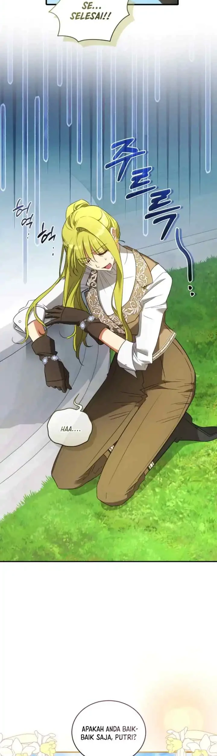 Manhwa The Princess Imprints A Traitor Chapter 88 gambar 2
