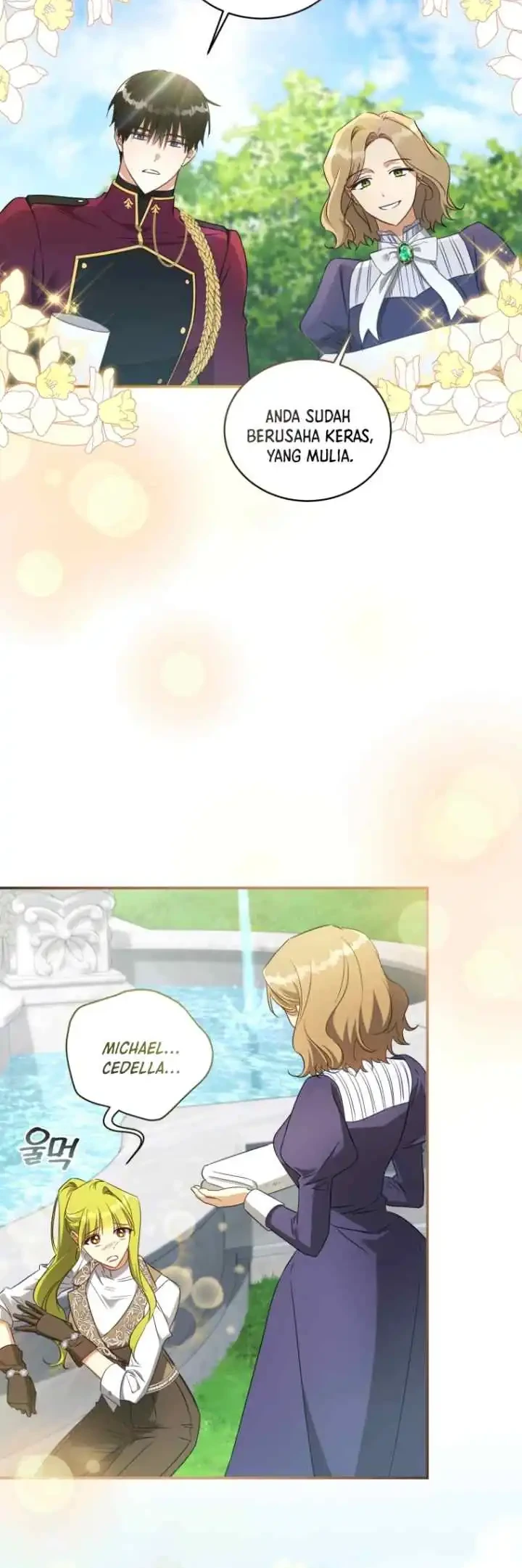 The Princess Imprints A Traitor Chapter 88 Gambar 3