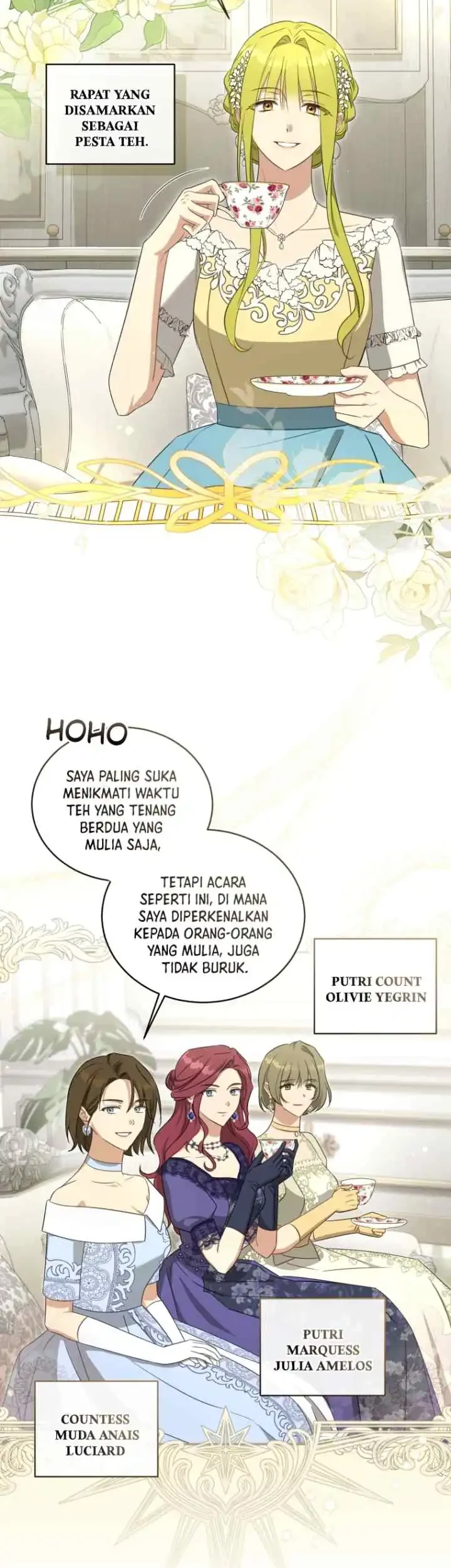 Manhwa The Princess Imprints A Traitor Chapter 89 gambar 2