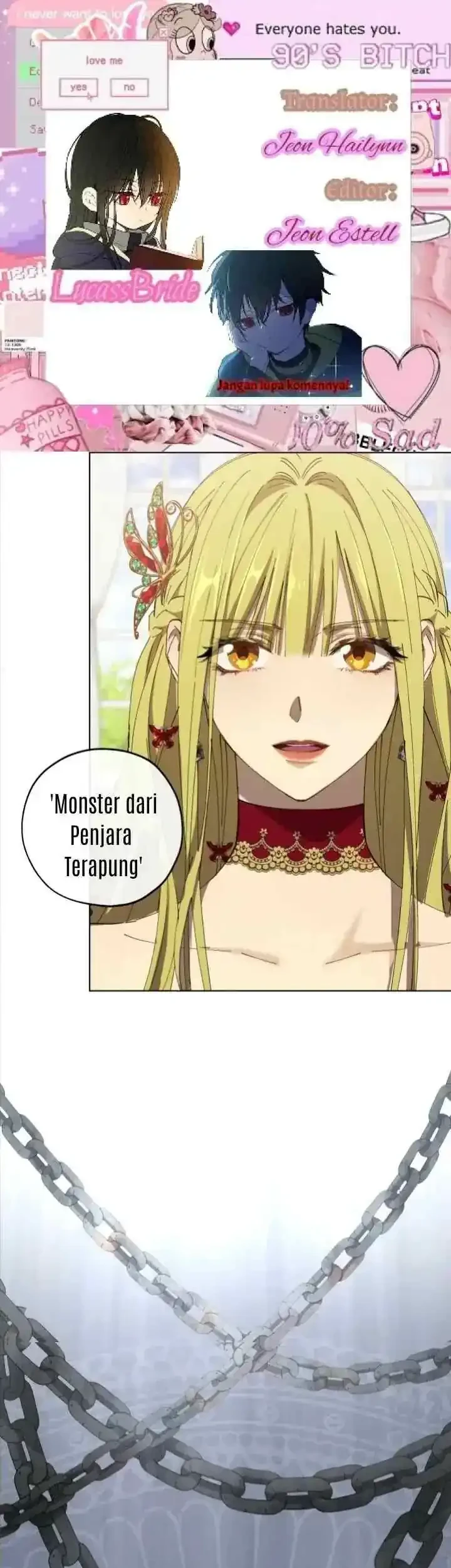 Komik The Princess Imprints A Traitor Chapter 9 gambar 1