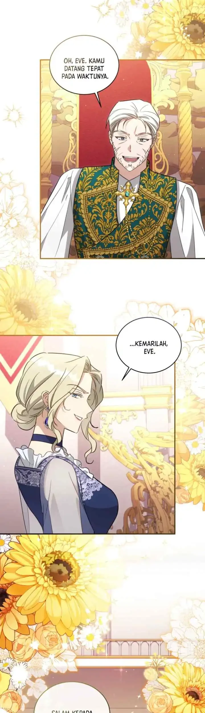 Manhwa The Princess Imprints A Traitor Chapter 90 gambar 2
