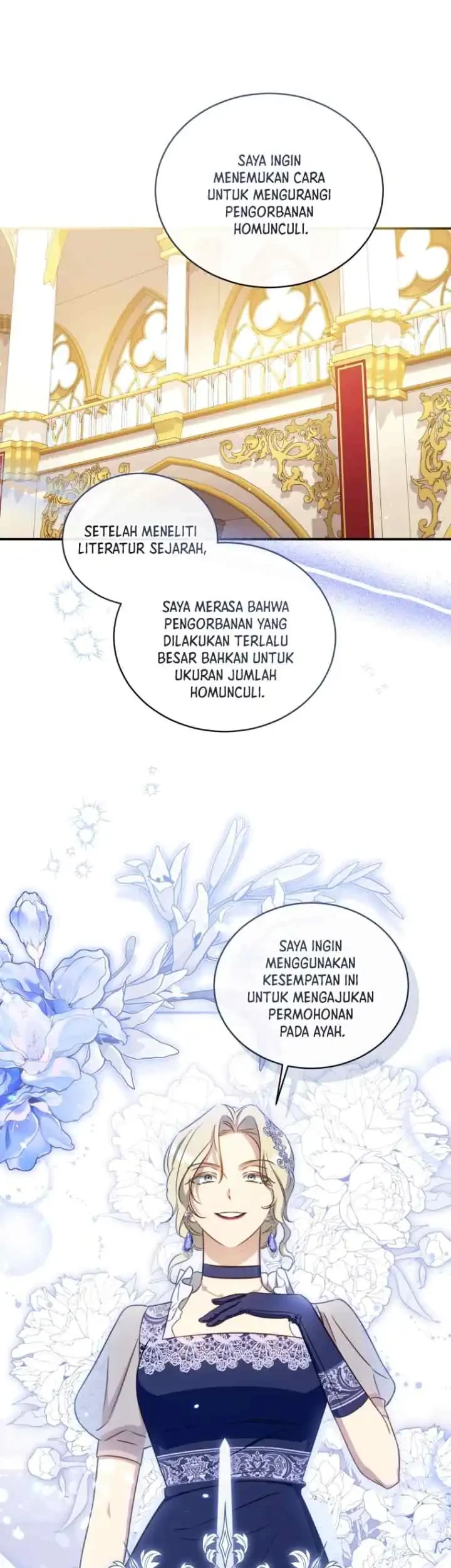Komik The Princess Imprints A Traitor Chapter 91 gambar 1