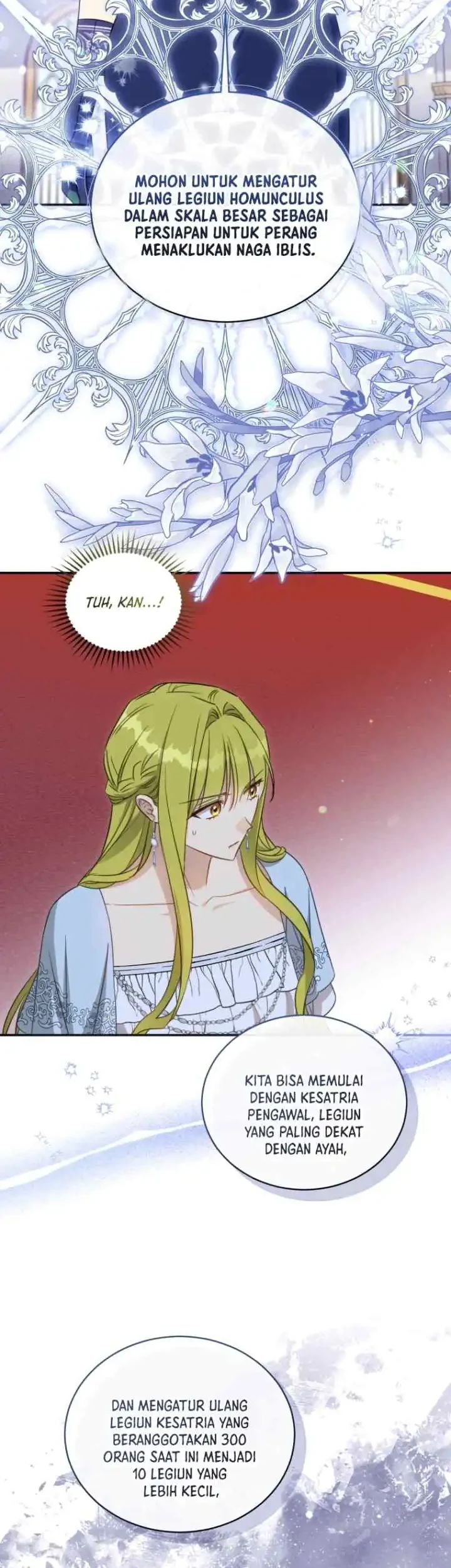 Manhwa The Princess Imprints A Traitor Chapter 91 gambar 2