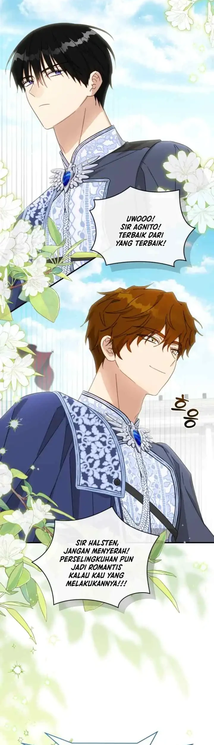 Manhwa The Princess Imprints A Traitor Chapter 98 gambar 2