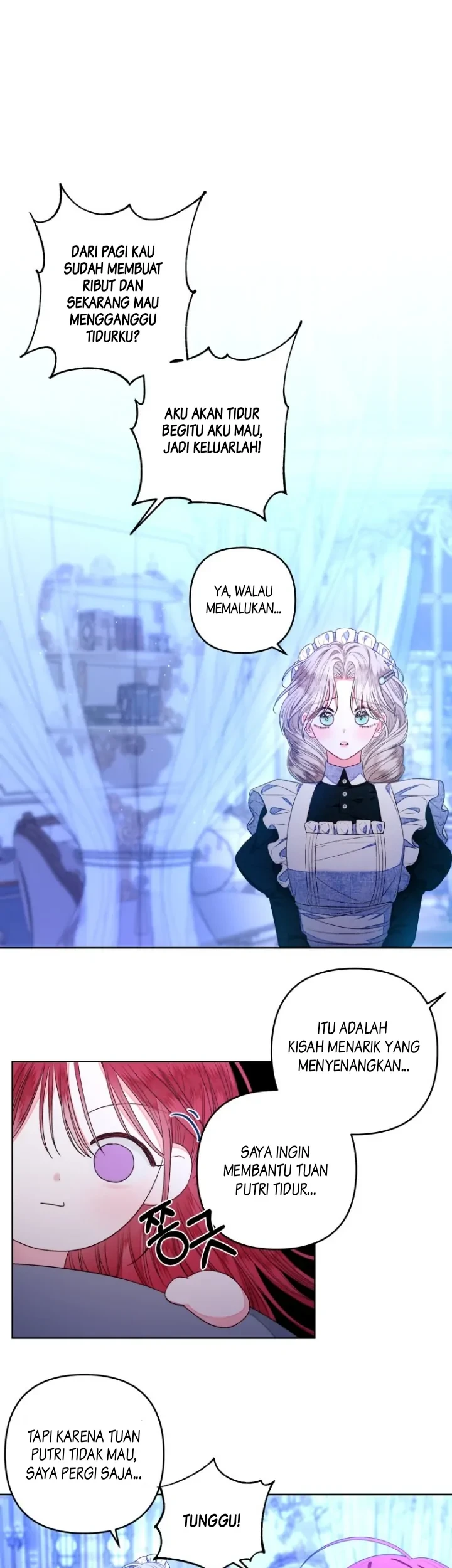 Manhwa The Princess Maid Chapter 13 gambar 2