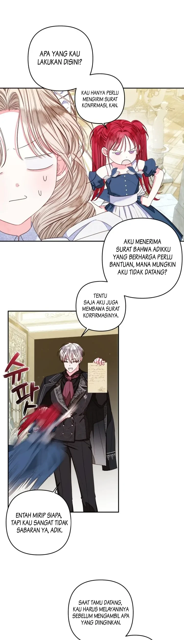Manhwa The Princess Maid Chapter 15 gambar 2