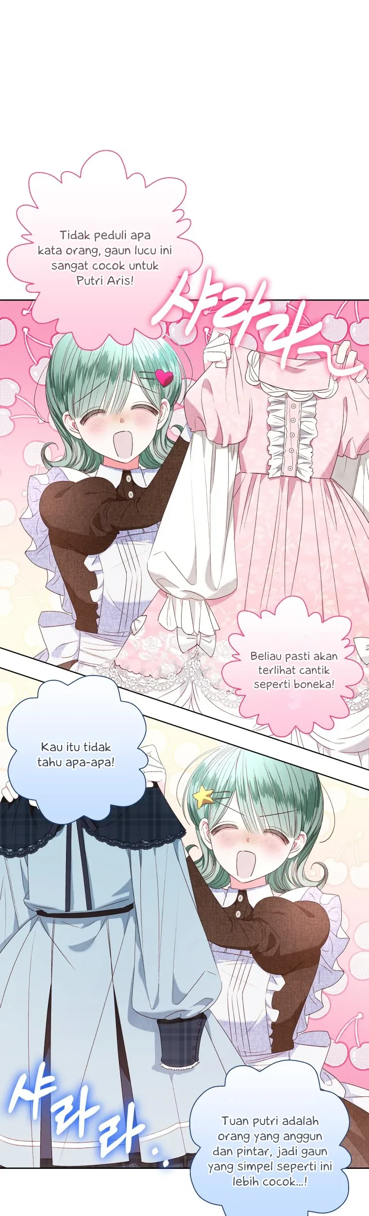 Manhwa The Princess Maid Chapter 24 gambar 2