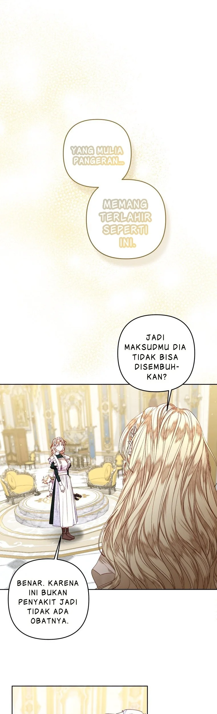 Manhwa The Princess Maid Chapter 28 gambar 2