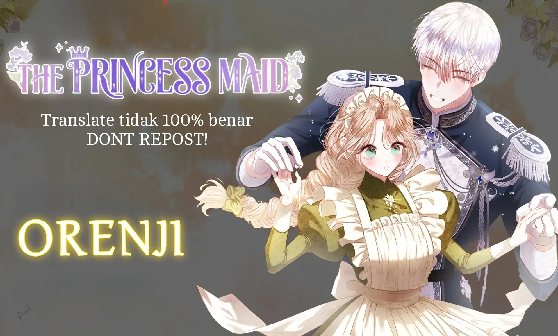 Komik The Princess Maid Chapter 33 gambar 1