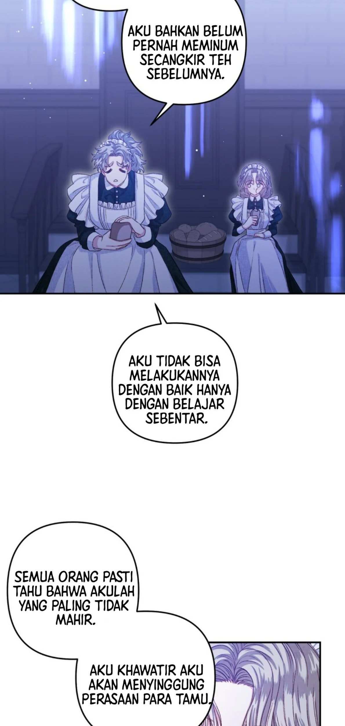 Manhwa The Princess Maid Chapter 4 gambar 2