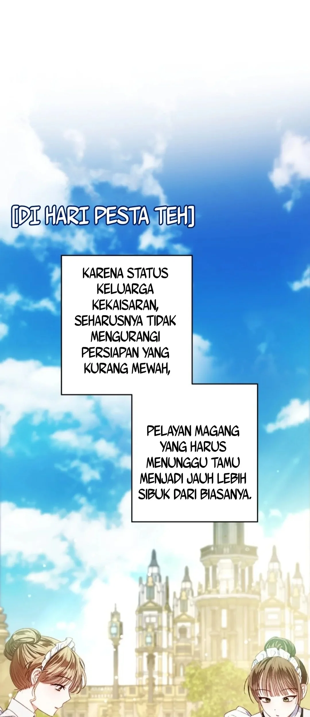 Manhwa The Princess Maid Chapter 5 gambar 2