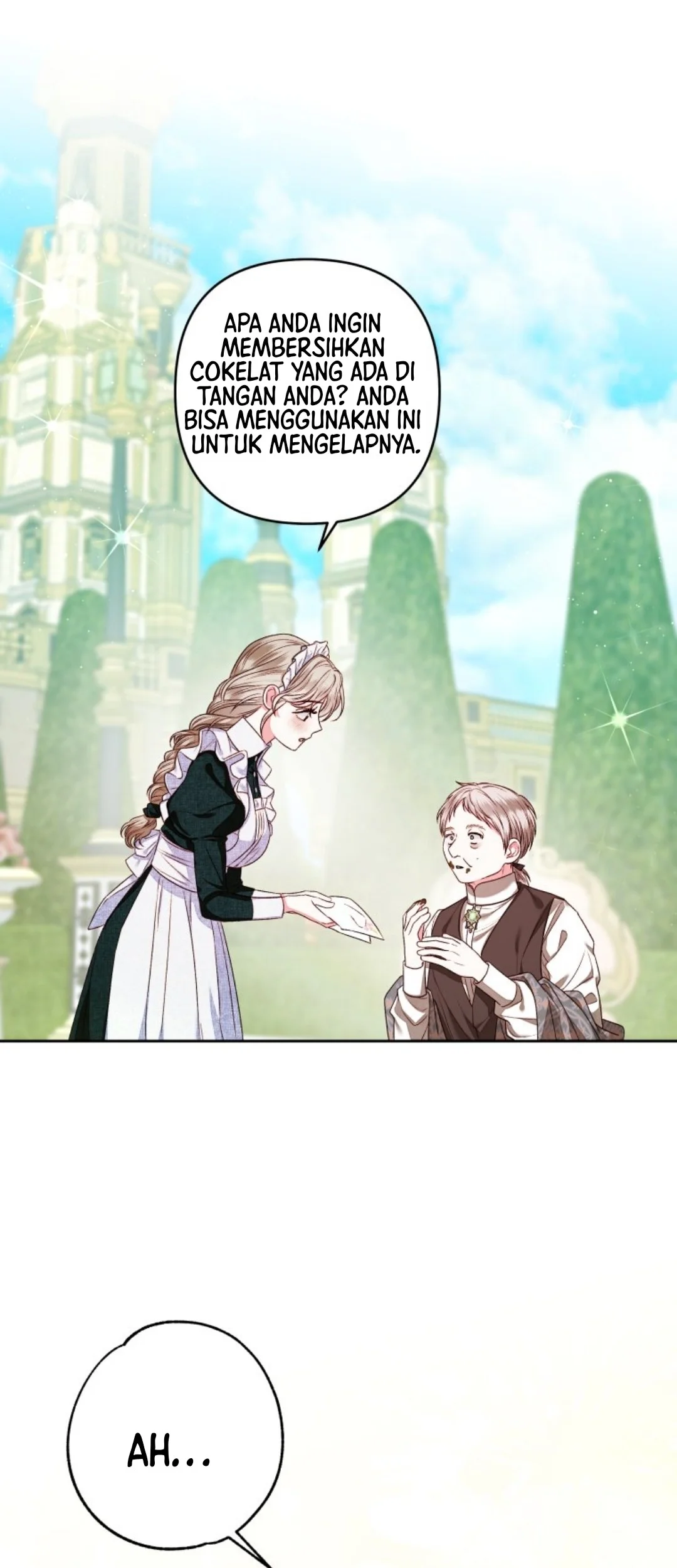 Manhwa The Princess Maid Chapter 6 gambar 2