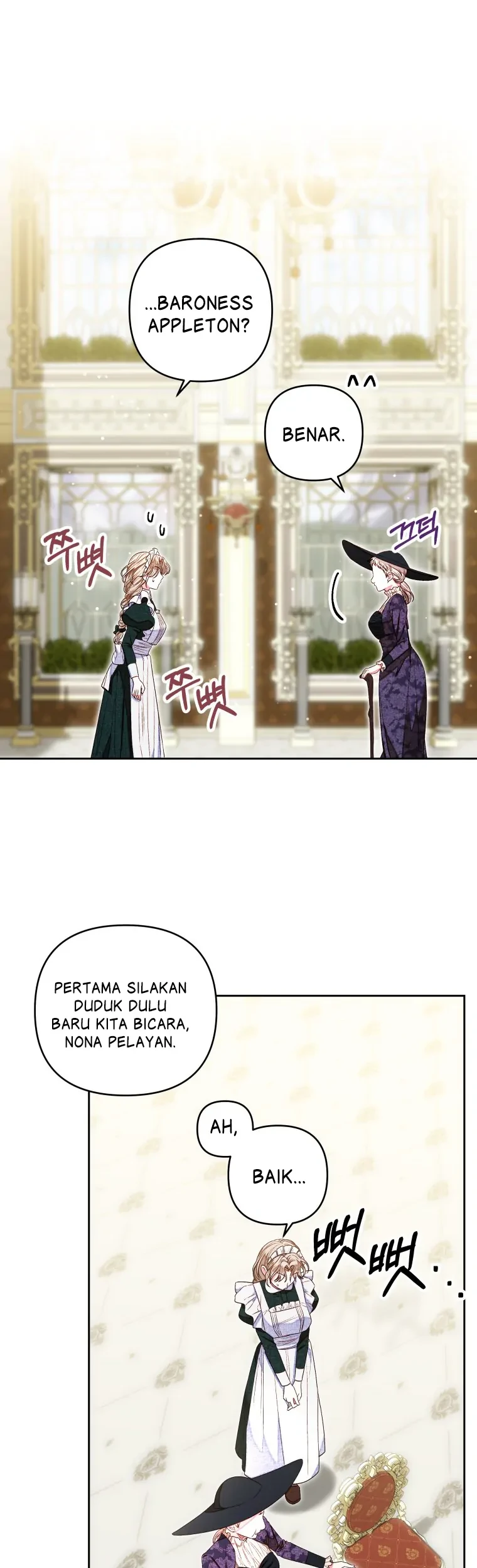 Manhwa The Princess Maid Chapter 9 gambar 2