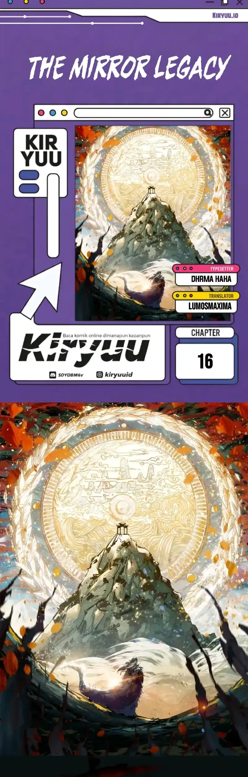 Komik The Profound Mirror Immortal Clan Chapter 16 gambar 1