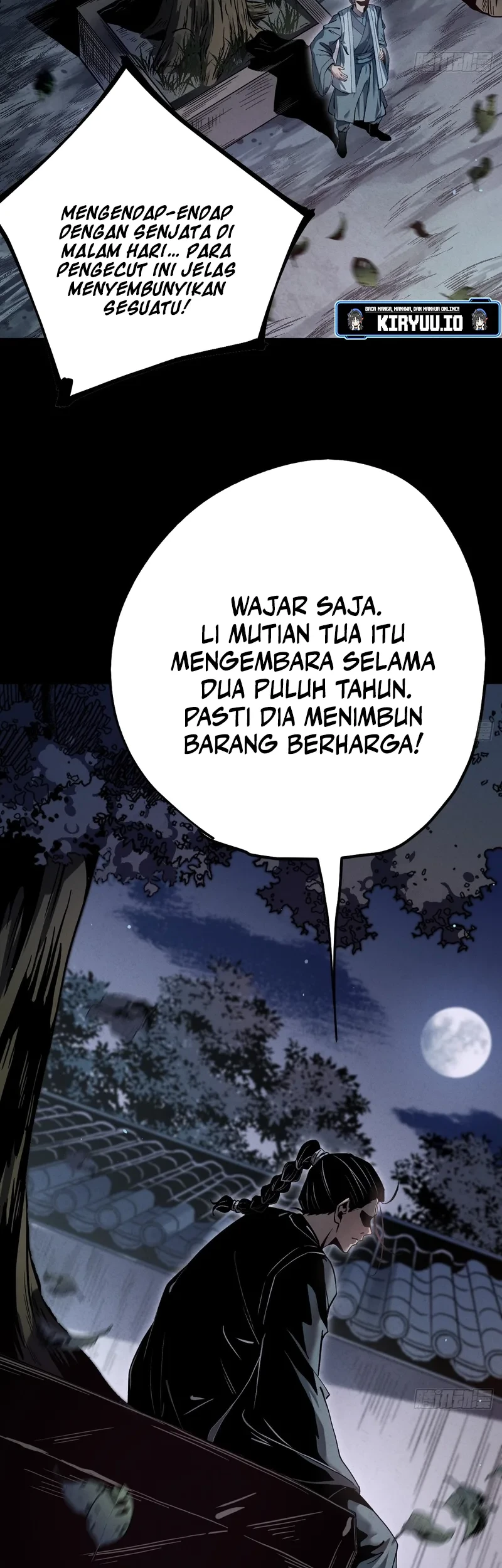 The Profound Mirror Immortal Clan Chapter 3 Gambar 4