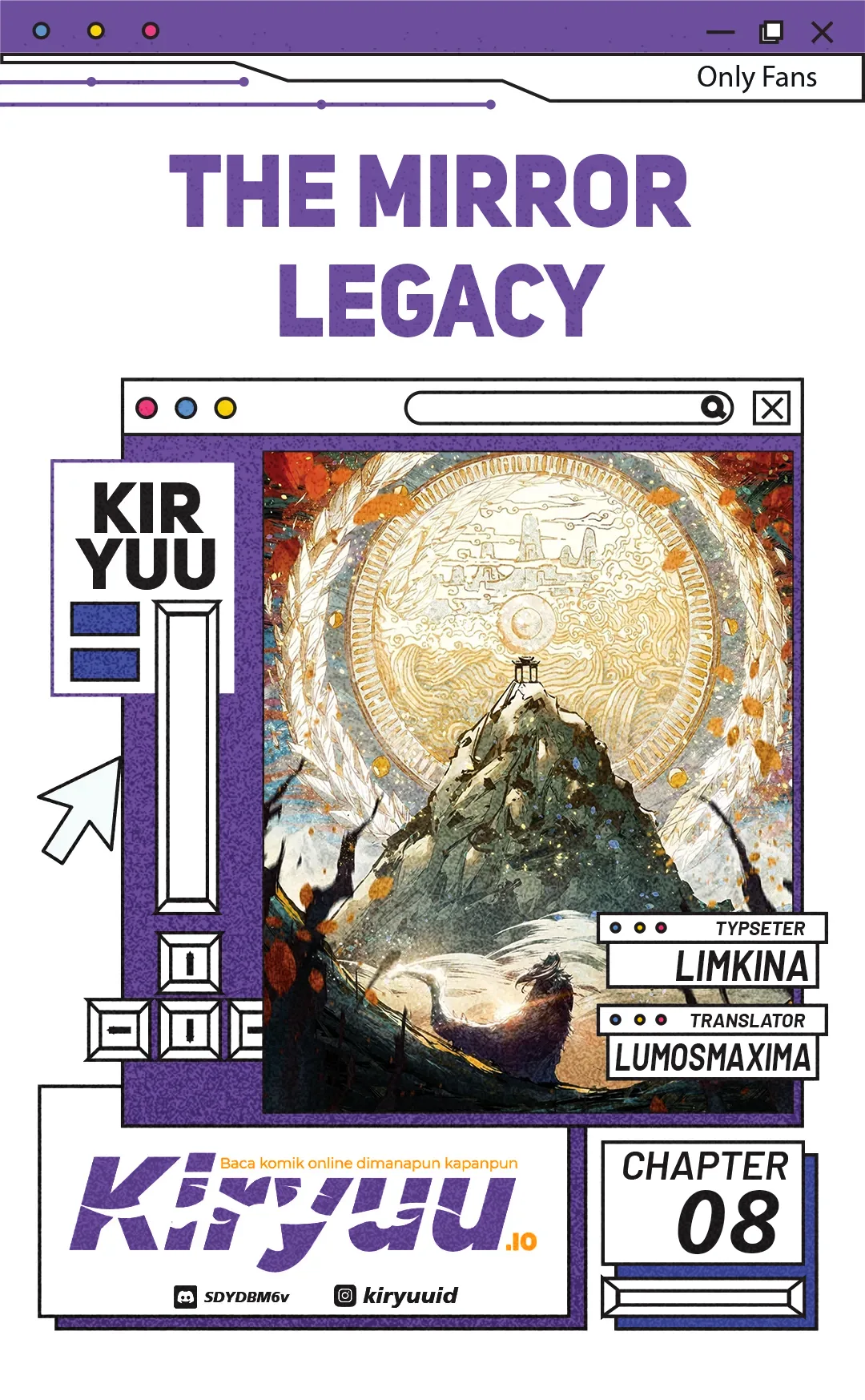 Komik The Profound Mirror Immortal Clan Chapter 8 gambar 1