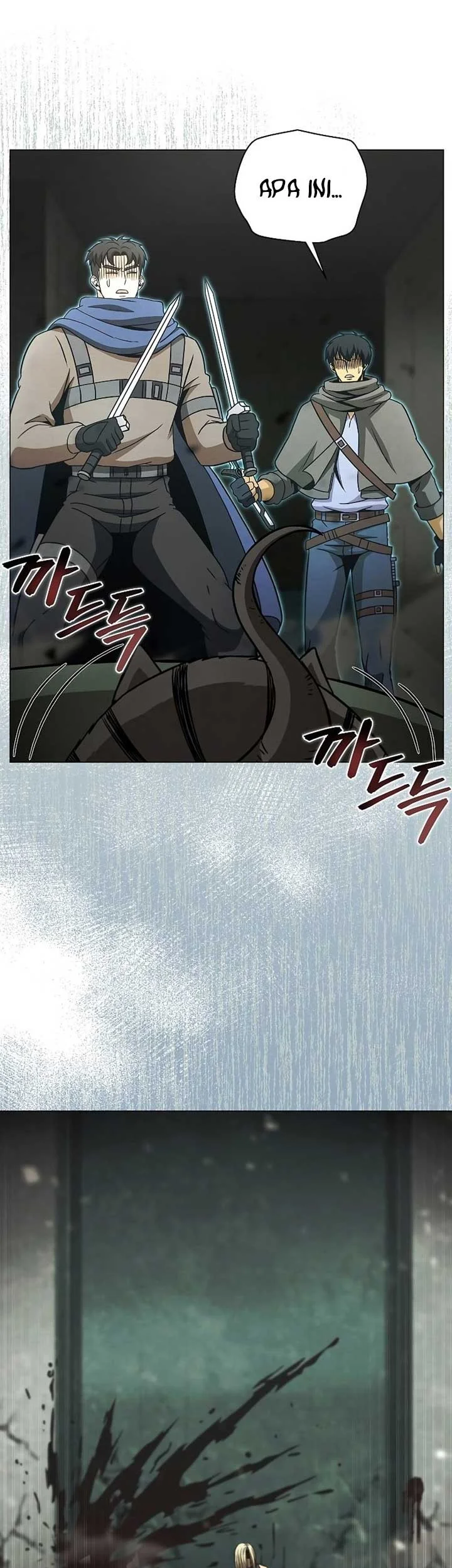Manhwa The Ravenous Hunter Chapter 33 gambar 2