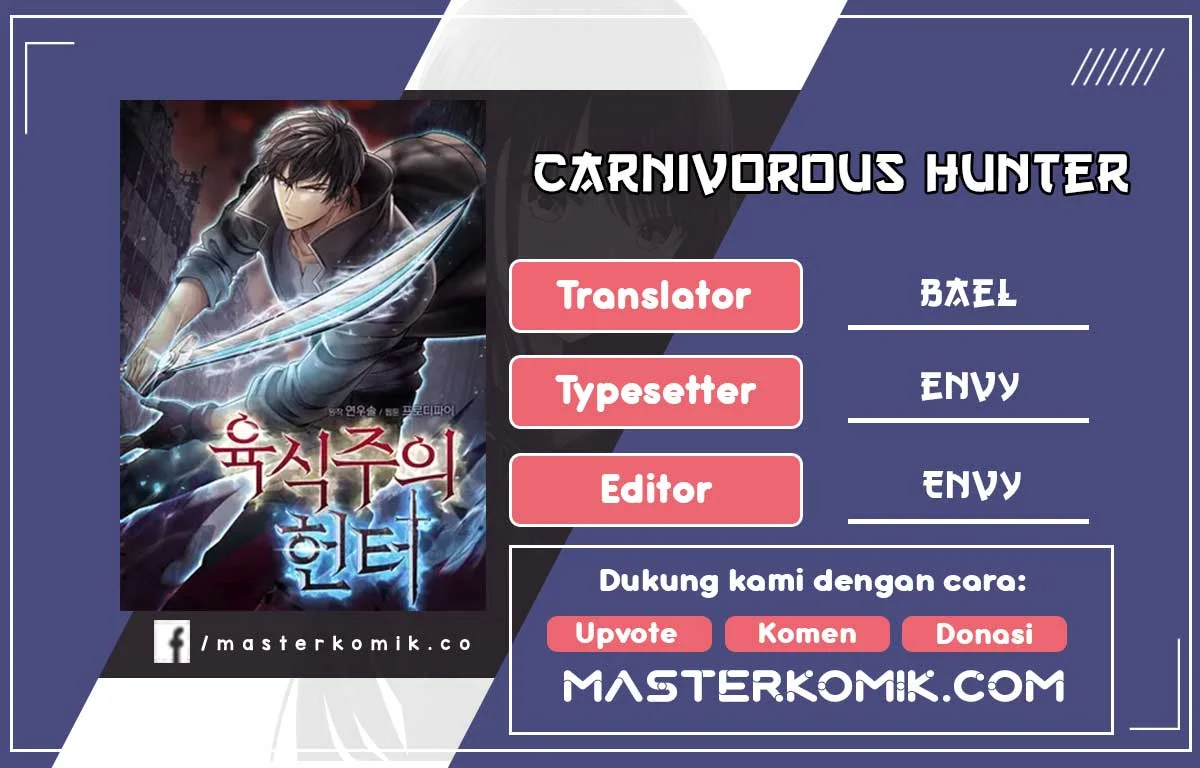 Komik The Ravenous Hunter Chapter 38 gambar 1