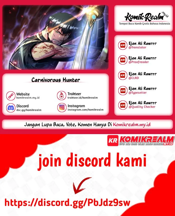Komik The Ravenous Hunter Chapter 55 gambar 1