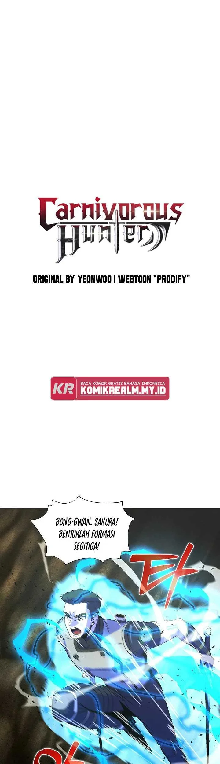 Manhwa The Ravenous Hunter Chapter 56 gambar 2
