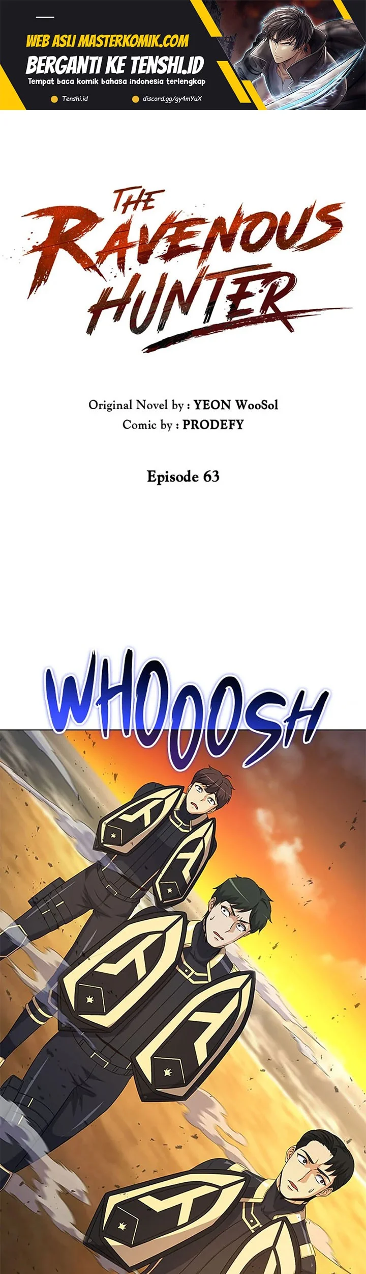 Manhwa The Ravenous Hunter Chapter 63 gambar 2