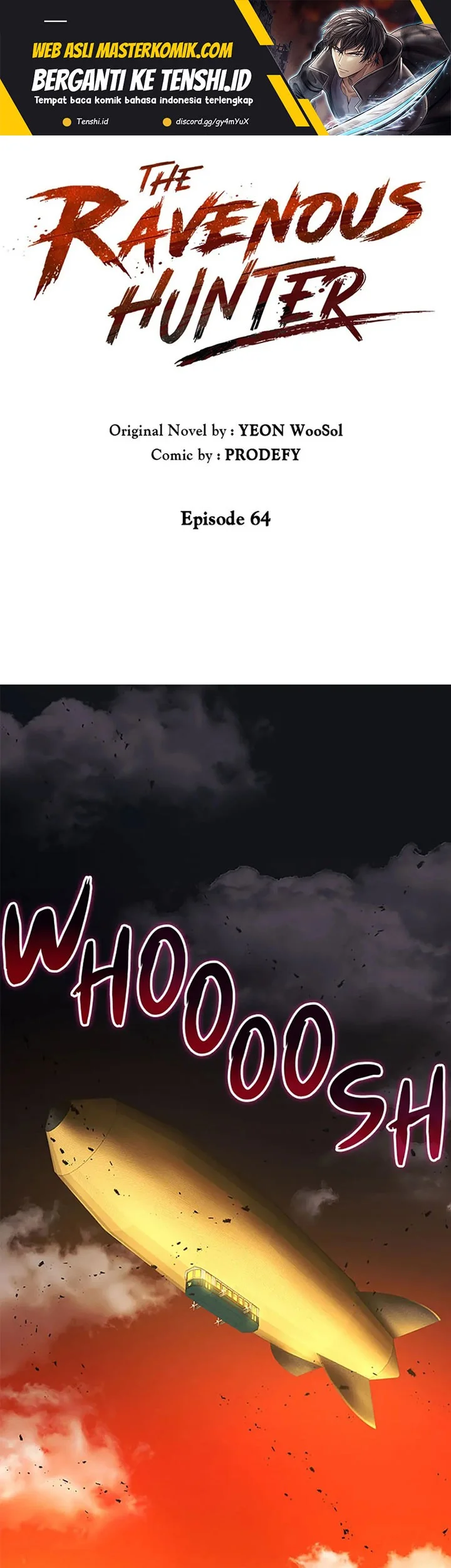 Manhwa The Ravenous Hunter Chapter 64 gambar 2