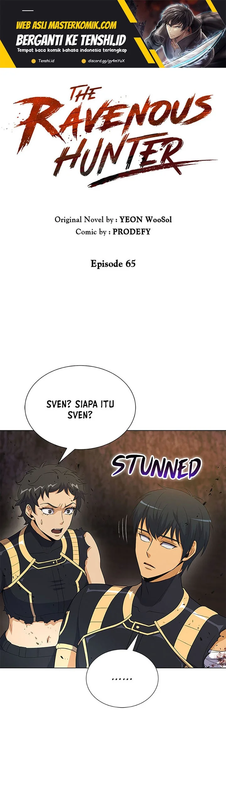 Manhwa The Ravenous Hunter Chapter 65 gambar 2