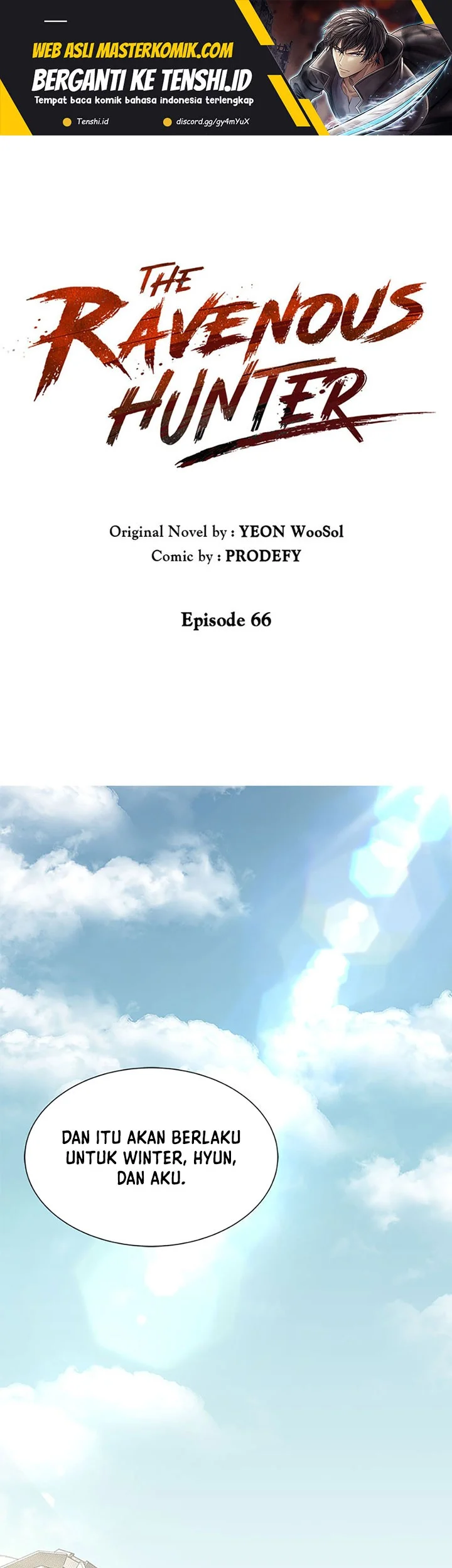 Manhwa The Ravenous Hunter Chapter 66 gambar 2